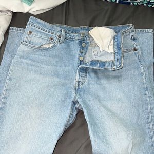 Woman’s straight leg wranglers